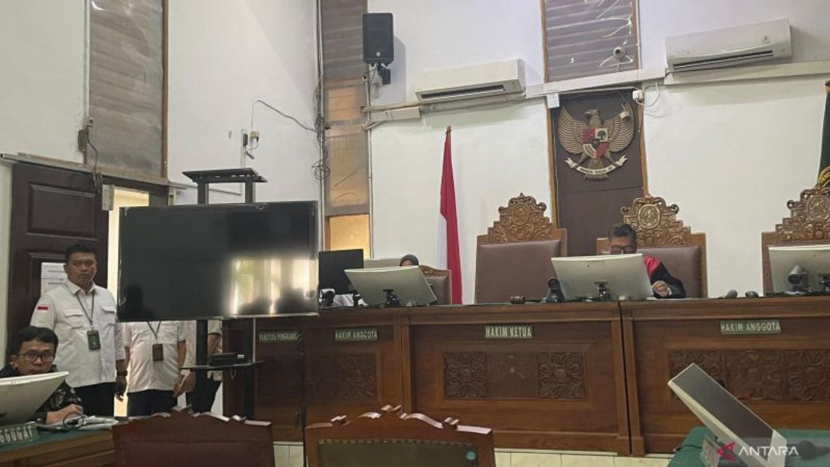 示威煽动案:预审原告裁判Khariq Anhar,根据程序确定嫌疑人