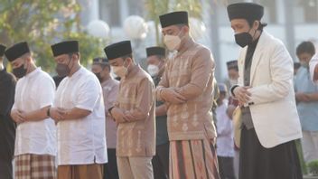 Mayor Of Surabaya: Eid Al-Fitr Is A Milestone In The Spirit Of Economic Movement
