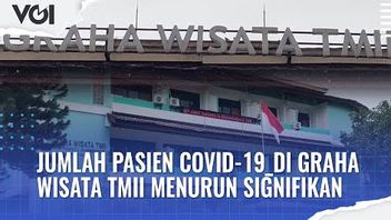 VIDEO: Number Of COVID-19 Patients At Graha Wisata TMII Decreases, Here's The Condition