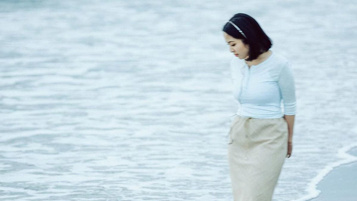 Bernadya and the touching story in the song Rabun Jauh