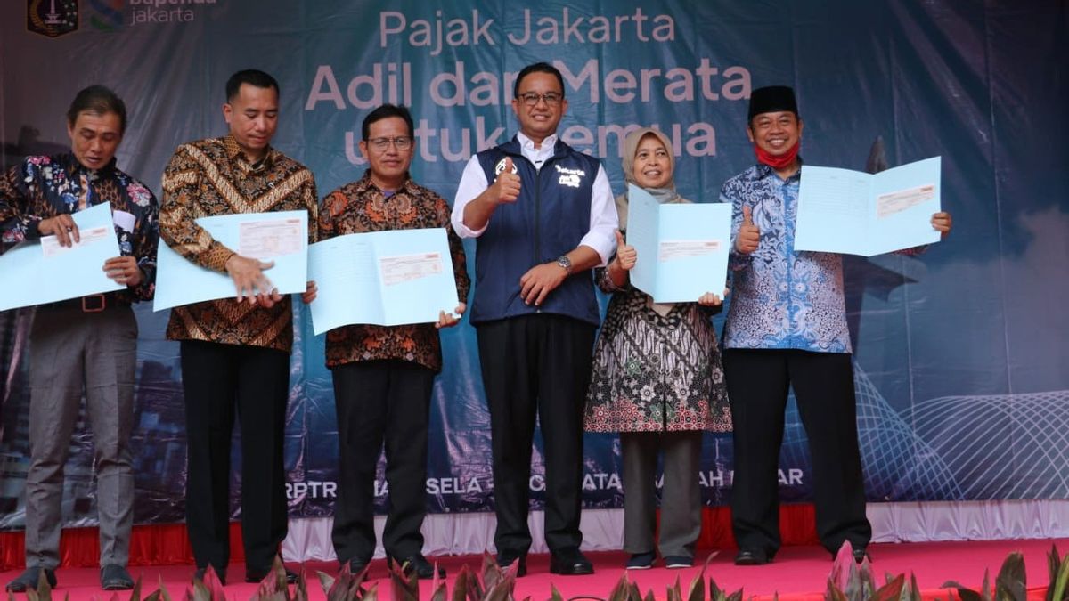 Anies Who Is Willing To Lose Rp2.7 Trillion Of Potential DKI Provincial Government Cash Due To Tax Exemption Of 1.2 Million Houses In Jakarta