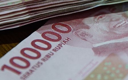 Rupiah Jumat Dibuka Melemah Tipis 5 Poin ke Rp14.400 per Dolar AS