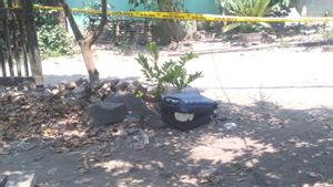 Polisi Pastikan Temuan Koper Biru di Wirobrajan Yogyakarta Bukan Bom