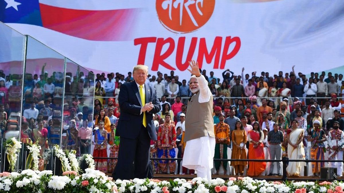 Trump's Visit To India In The World Of Technology Spotlight