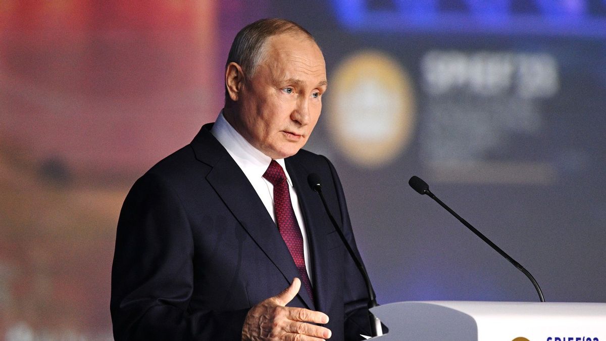 プーチン大統領はイラン爆撃テロ攻撃に哀悼の意を表した