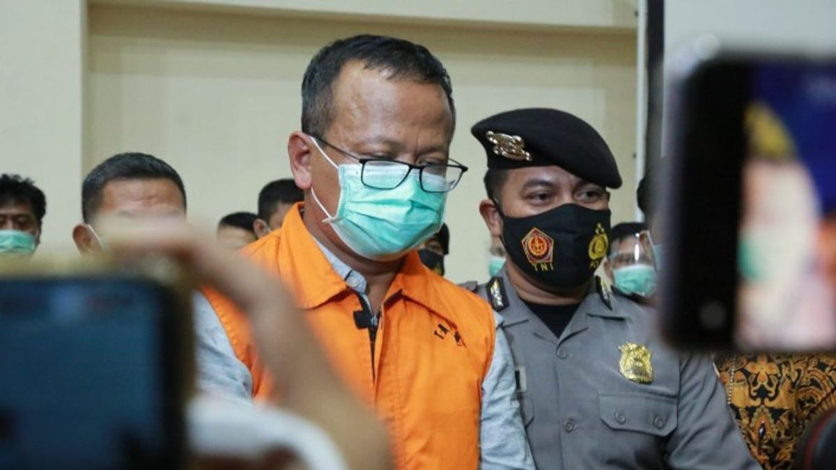Edhy Prabowo Sentenced To 5 Years In Prison, Obliged To Pay Billions Of Substitutes