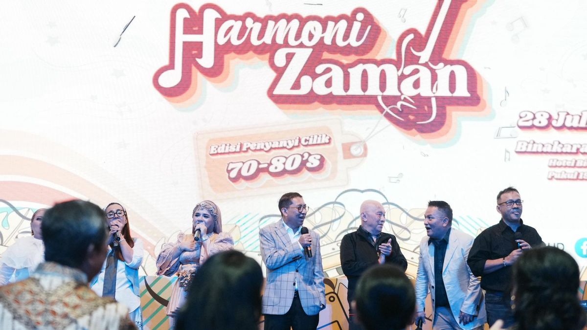 Harmoni Zaman Hadirkan Lima Penyanyi yang Jadi Ikon Lagu Anak Era 70-80an