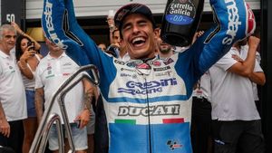 Komentari Insiden Jorge Martin di MotoGP Emilia Romagna, Marc Marquez Sebut Bastianini Harus Dapat Hukuman