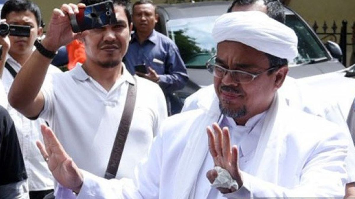 Sidang Hoaks Swab RS UMMI Lanjut Pekan Depan, Pengacara Rizieq Siapkan Pertanyaan ke Saksi