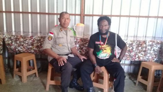 Kisruh KKB, Kepala Suku Kimak Papua: Masyarakat Harus Tetap tenang