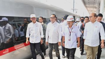 The Jakarta - Bandung Fast Train Trial Was Carried Out Until It Was Ready To Operate