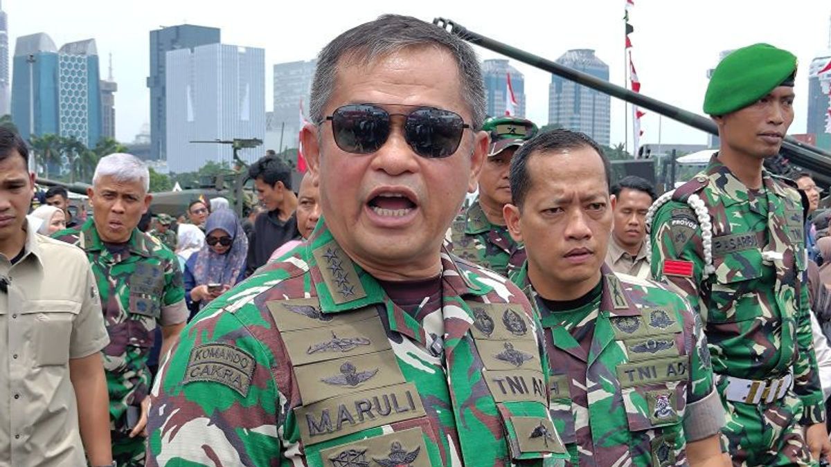 Army Chief Of Staff Ensures Recruitment Of Transparent TNI Soldiers Without Cost