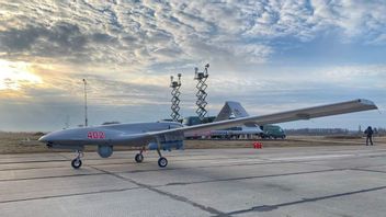 Rusia Klaim Berhasil Cegat 10 Drone Ukraina di Atas Krimea dan Kursk
