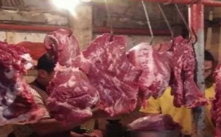 Jelang Lebaran, Harga Daging Sapi di Pasar Sumut Bergerak Naik