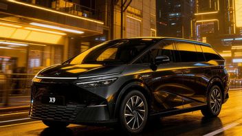 MPV Premium Xpeng X9 Versi Terbaru Siap Debut, Usung Teknologi 800V dan AI Canggih