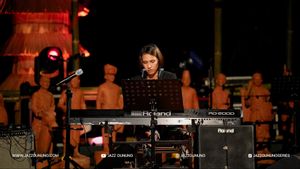 Irsa Destiwi Puji BRI Jazz Gunung Series 3 Ijen yang Beri Porsi Besar untuk Musisi Jazz