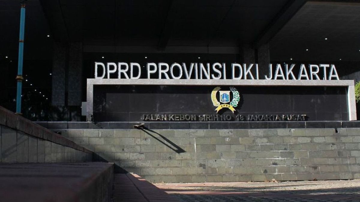 DPRD Bakal Seleksi 41 Usulan Raperda Pemprov DKI untuk Dibahas Tahun 2024
