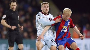 Serunya Crystal Palace vs West Ham, Keunggulan 3 Gol yang Hampir Dikejar Tuan Rumah Jelang Peluit Panjang