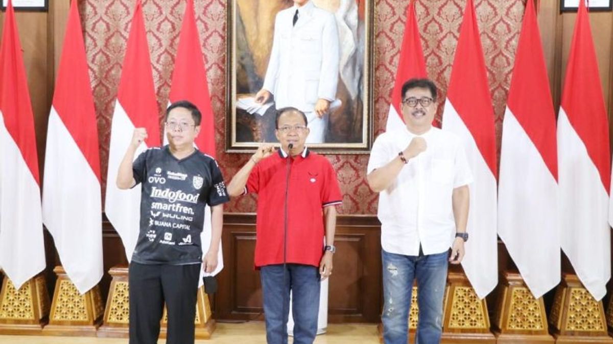 Berita Bali Terkini: Gubernur Koster Izinkan Laga Bali United Vs Persik Kediri Dihadiri Penonton 