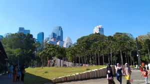 Prakiraan Cuaca BMKG: Cuaca Jakarta Cerah Berawan Hari Ini