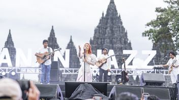 Prambanan Jazz Festival 2023 <i>Day 1</i>: Nadin Amizah Menghipnotis, Gemini Bikin Heboh