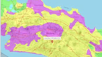 Badan Geologi Paparkan Analisis Gempa Bandung