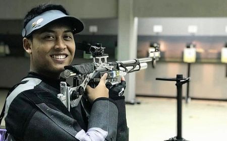 Penembak Fathur Gustafian Jalani Latihan Pemungkas Persiapan Olimpiade di Hungaria