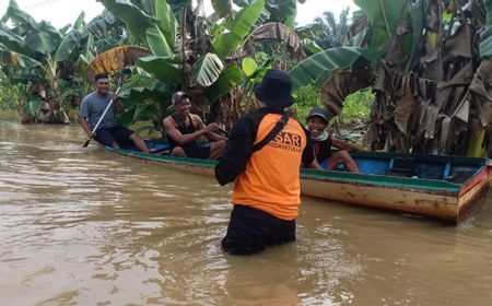 Sepekan Pertama di Bulan Oktober, Banjir Sudah Terjadi 15 Kali di Indonesia