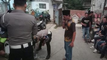 Police State Pikap Lalai Driver To The Death Of A 3-year-old Boy In Gunung Menyan Village, Bogor