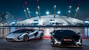 Pentingnya Pasar Timur Tengah, Lamborghini Kembali Berpartisipasi dalam GIMS 2023