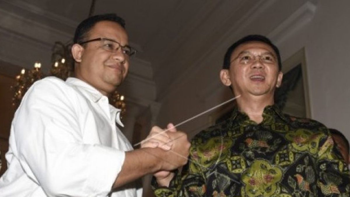 Survei Juni Pilgub Jakarta: Anies Teratas, Disusul Ahok dan Ridwan Kamil Masuk Tiga Besar