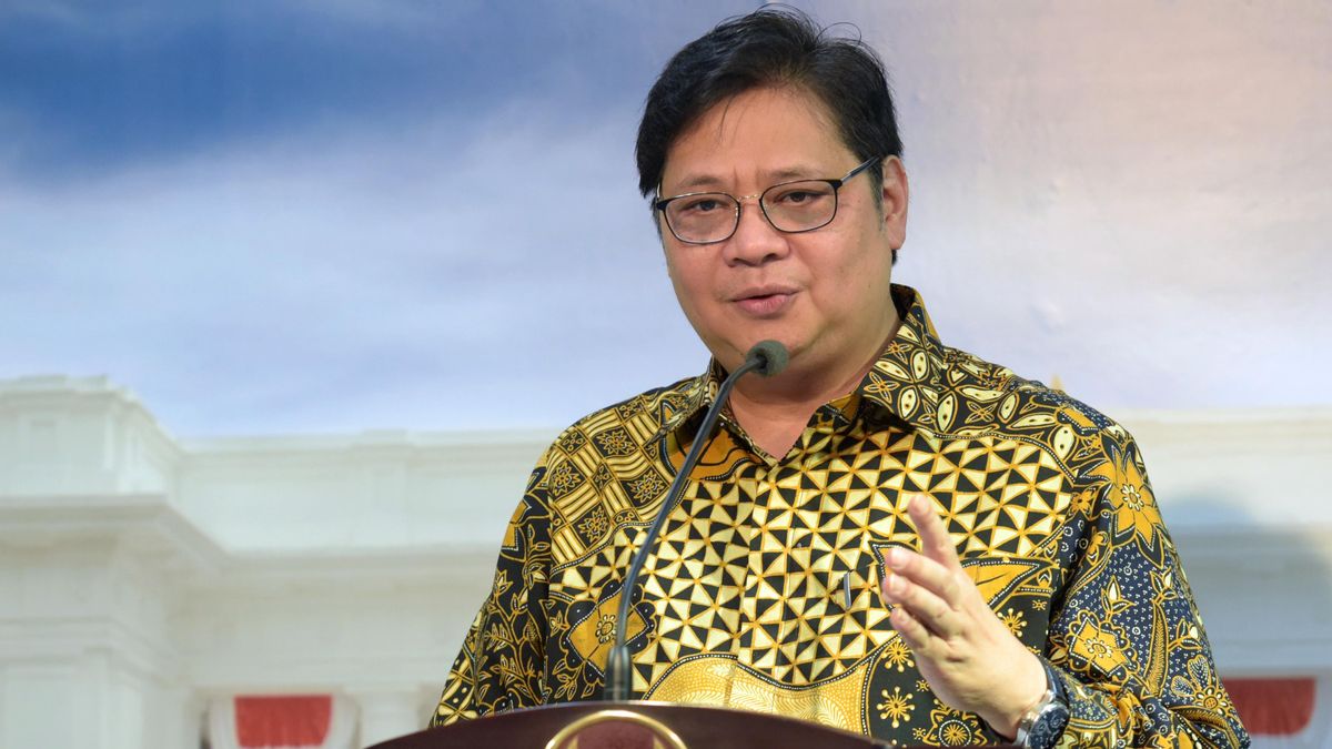 Coordinating Minister Airlangga Targets Investment In Indonesia In 2024 To Reach IDR 1,650 Trillion