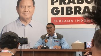 Deputy Commander Of TKN Echo Prabowo-Gibran, Fritz Siregar. (Nailin-VOI)