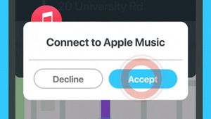 Nikmati Sensasi Mendengarkan Lagu Lewat Apple Music Sambil Melihat Petunjuk Jalan di Waze, Begini Caranya