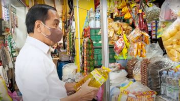 Rizal Ramli's Proposal Shocked Him, Agreed Jokowi For Three Terms, But The Trade Minister Was Reshuffled, Because Cooking Oil Was Scarce, Right?