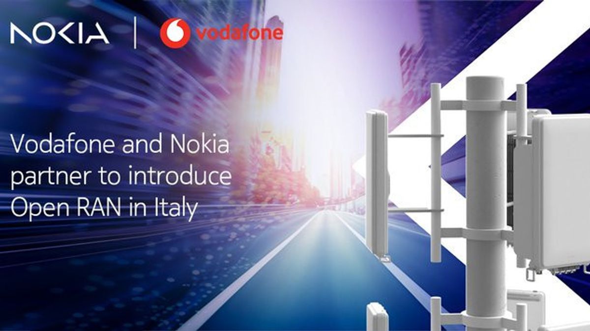 Vodafone And Intel Will Create A Special Chipset For Open RAN