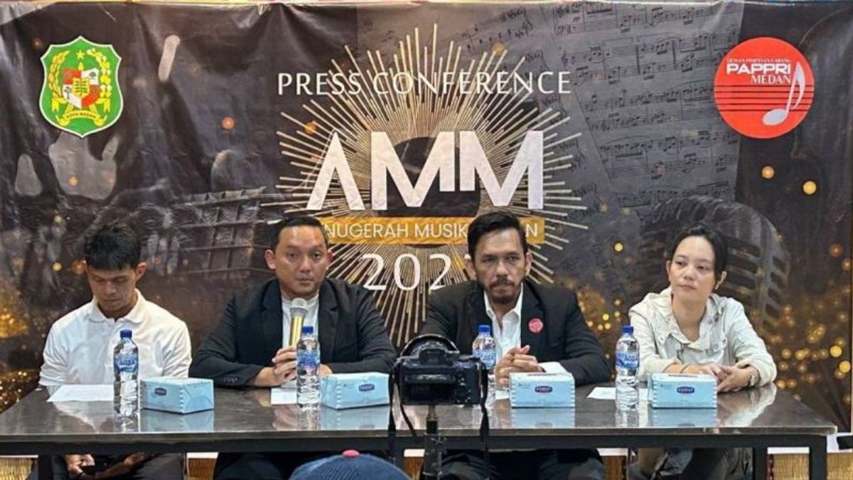 AMM 2023, Wadah Musisi Medan Unjuk Gigi