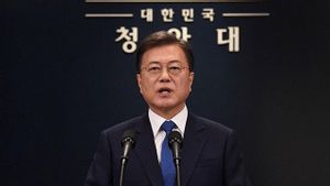Presiden Korsel Moon Jae-in Minta Maaf Soal Penanganan COVID-19