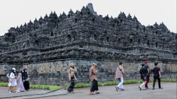 The Number Of Tourist Visits To Central Java In 2022 Is Stabbing Drastically, This Is The Figure