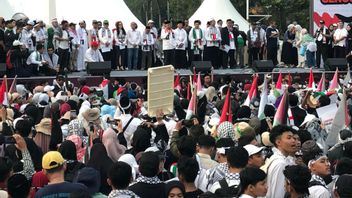 Palestinian Defense Action, Din Syamsuddin Asks Government To Send Military Troops To Gaza
