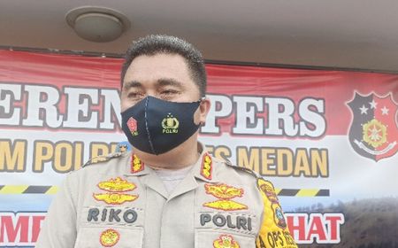 Polisi Tangkap Komplotan Pencuri Motor yang Beraksi 21 Kali di Medan