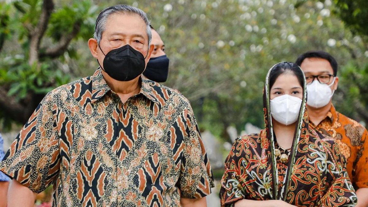 Souvenez-vous De La Dernière Fois Avec SBY, Annisa Pohan: Nous T’aimons Pepo!