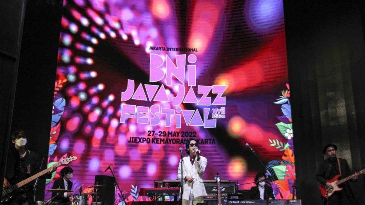 Ini Lineup Kedua Java Jazz 2022 dan Syarat Pengunjung yang Ingin Menonton Langsung 