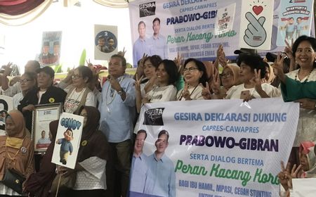 Relawan Usul ke Prabowo-Gibran Jadikan Kacang Koro Bahan Pembuat Susu untuk Ibu Hamil