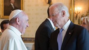 Presiden Joe Biden Temui Paus Fransiskus di Vatikan Karena Polemik Pertentangan Hak Aborsi