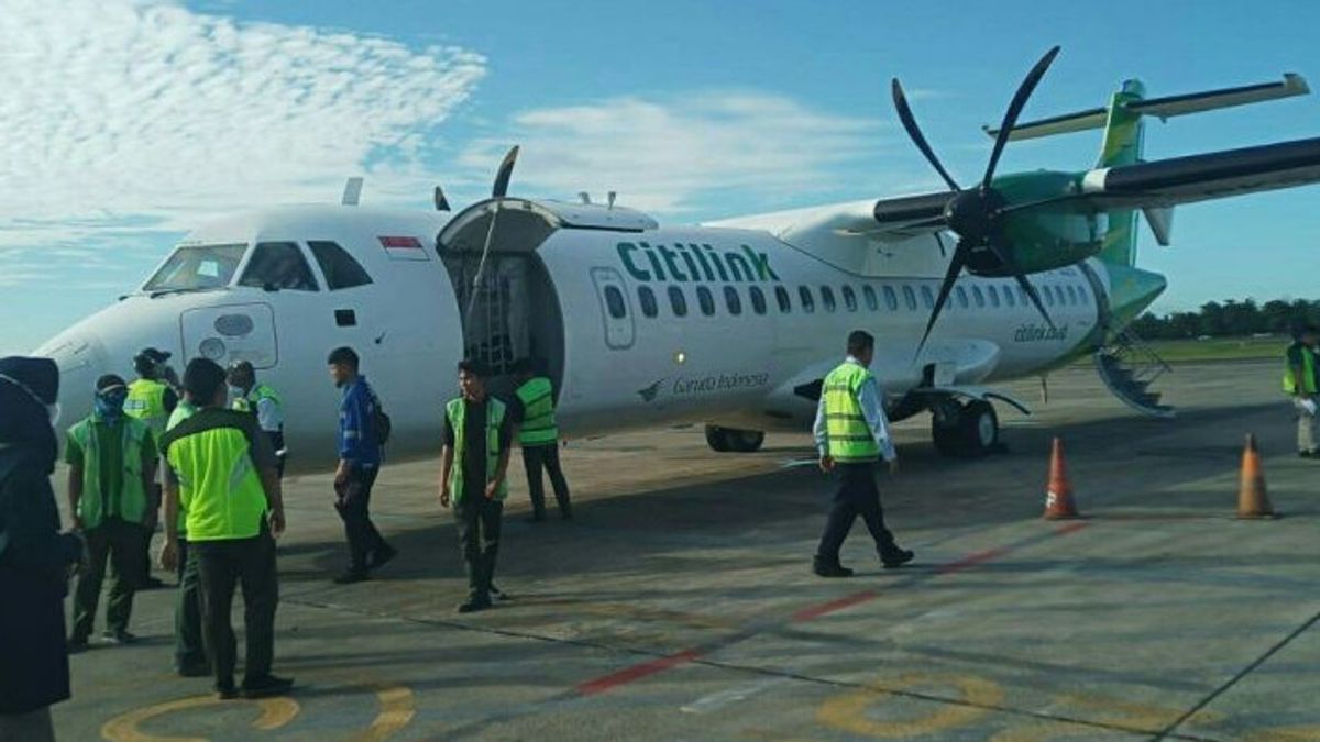 Jumlah Penumpang Pesawat Tujuan Luar Negeri dari Bandara SAMS Balikpapan Alami Peningkatan