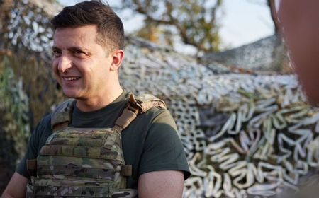 'Perang Dunia III Mungkin Sudah Dimulai', Kata Presiden Volodymyr Zelensky