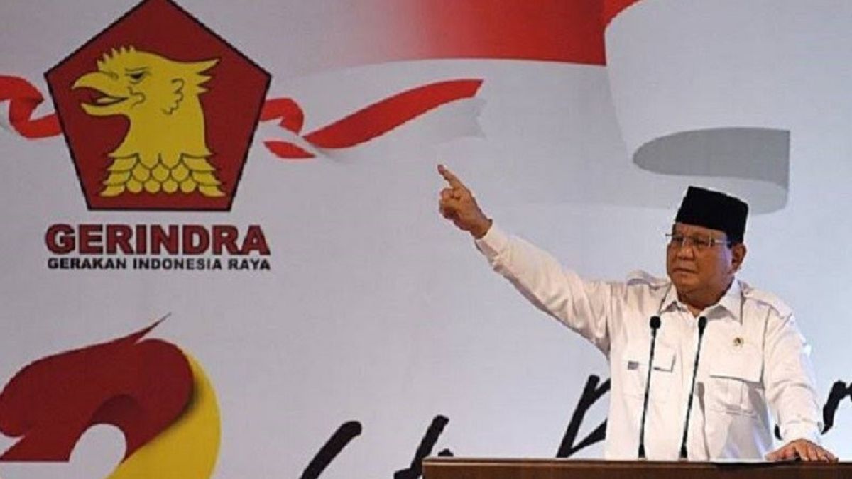 Prabowo Changes The Chairman Of The Gerindra Aceh DPD