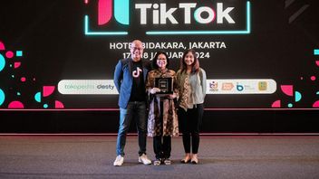 Dukung Digitalisasi UMKM, Program Pelatihan Maju Bareng TikTok Kembali Digelar