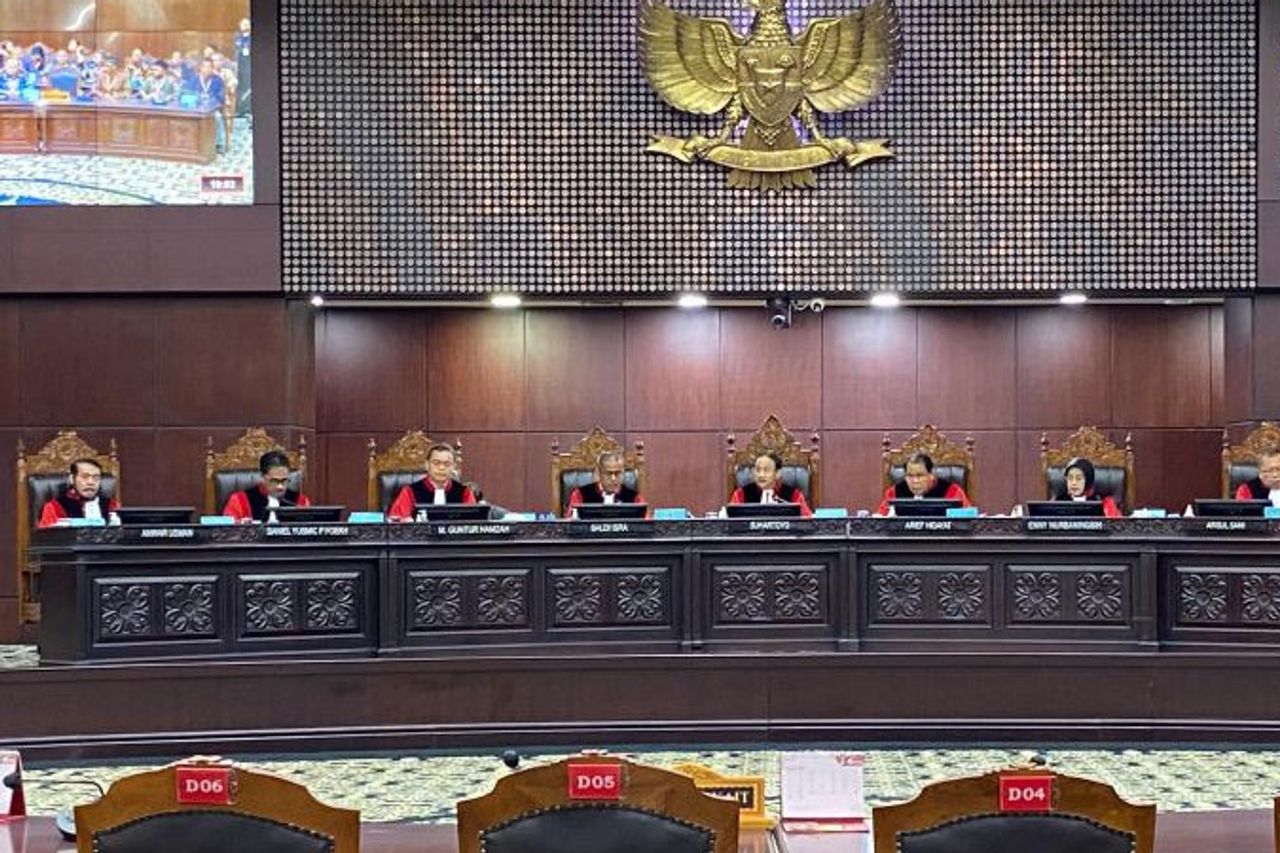 The Constitutional Court Rejects Novel Baswedan's Lawsuit Regarding The Minimum Age Of Candidates For KPK Leaders